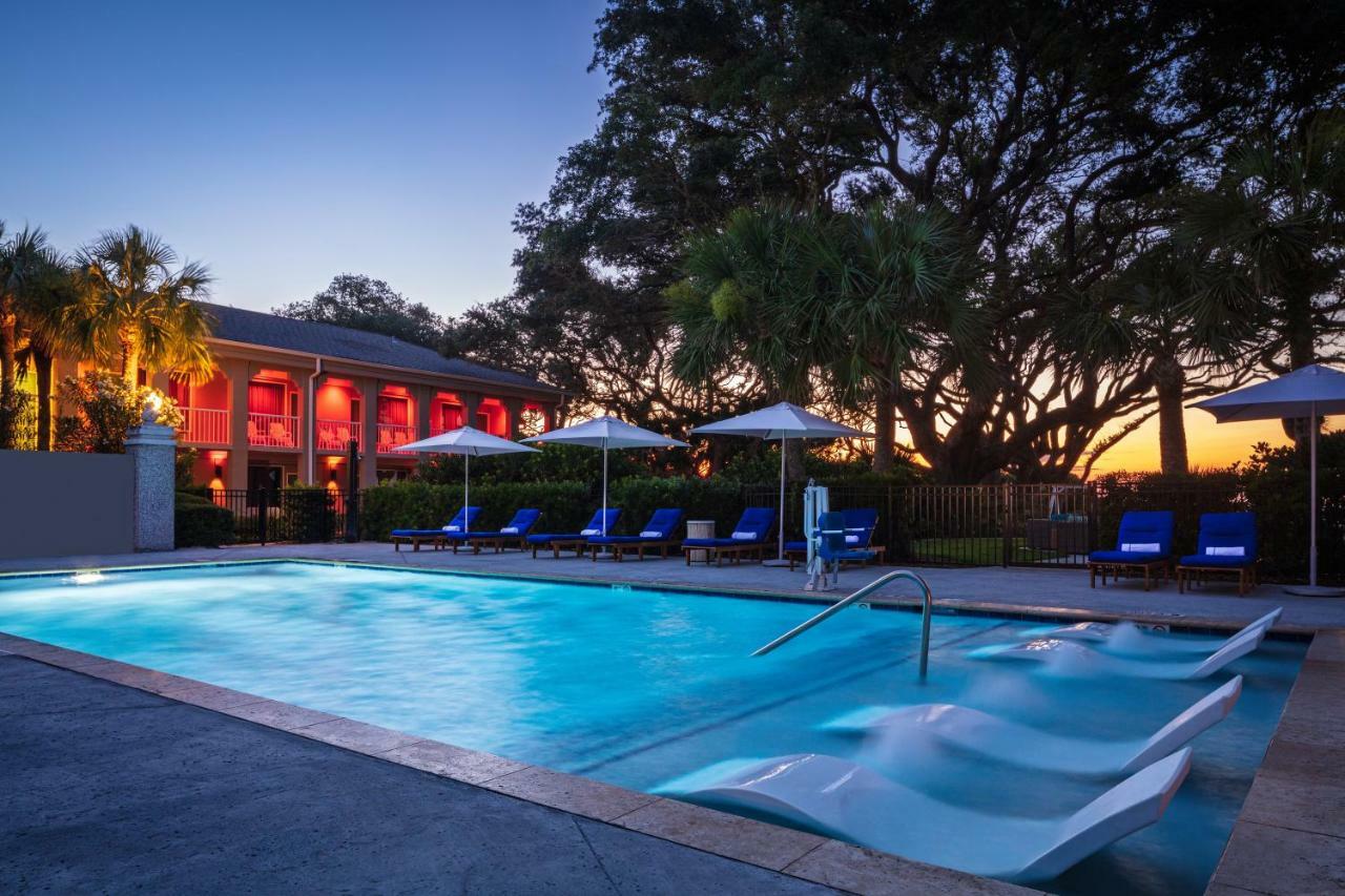 Beachview Club Hotel Jekyll Island Exterior photo